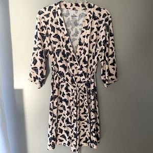 Xhilaration butterfly robe